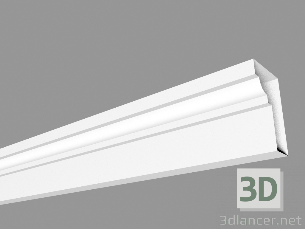 modèle 3D Eaves front (FK18N) - preview