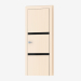 3d model Interroom door (17.30 black) - preview