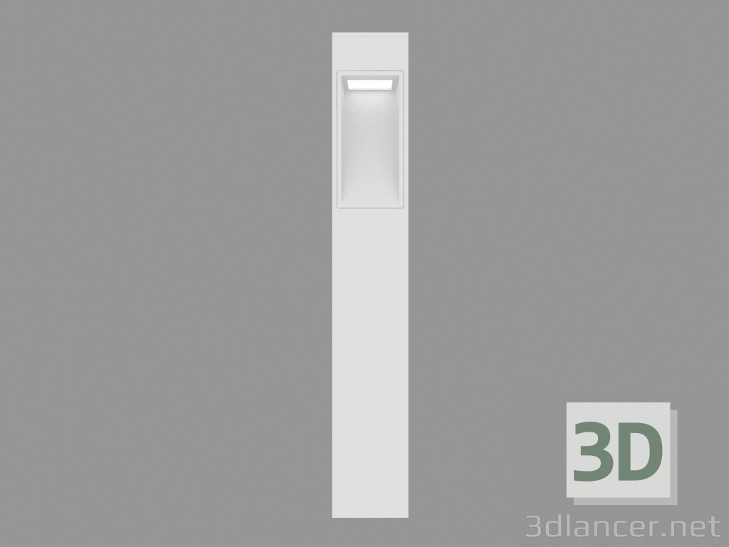 modello 3D Colonna lampada MEGABLINKER BOLLARD (S6040) - anteprima