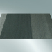 3D Modell Teppich Varjo (200x300 cm, Grau) - Vorschau