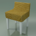 3D Modell Stuhl (23, glänzend weiß) - Vorschau