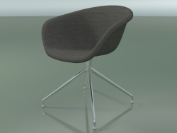 Stuhl 4236 (auf der Überführung rotierend, mit Polsterung f-1221-c0134)
