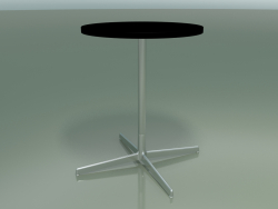 Round table 5512, 5532 (H 74 - Ø 59 cm, Black, LU1)