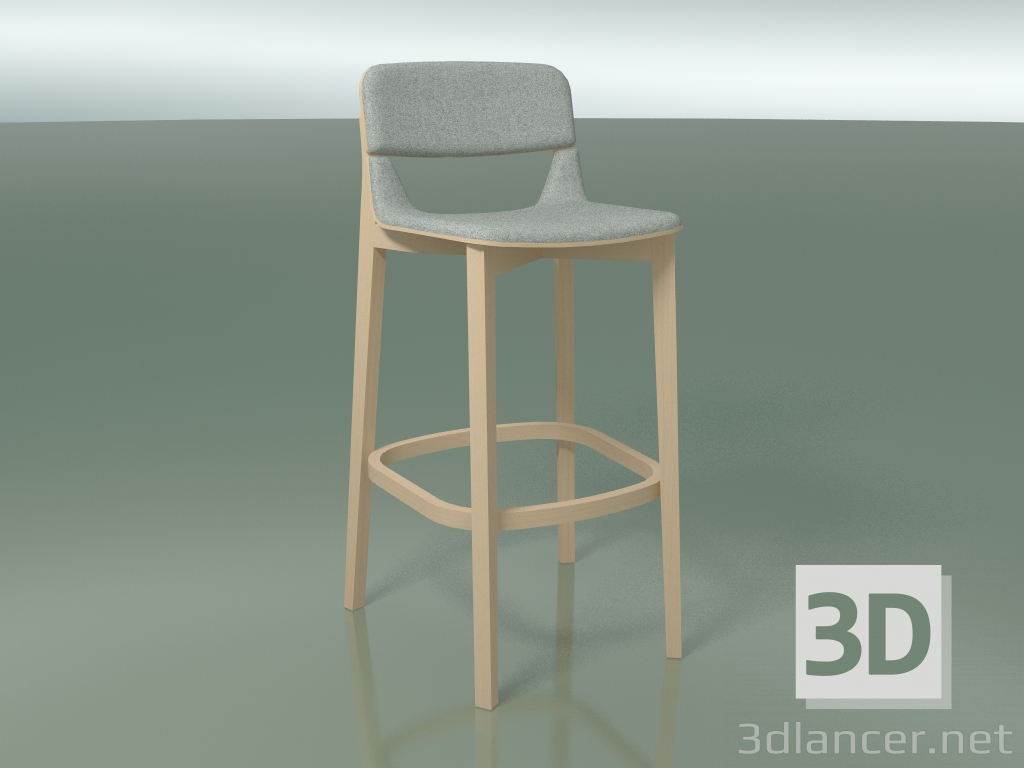modèle 3D Chaise de bar Leaf (313-439) - preview