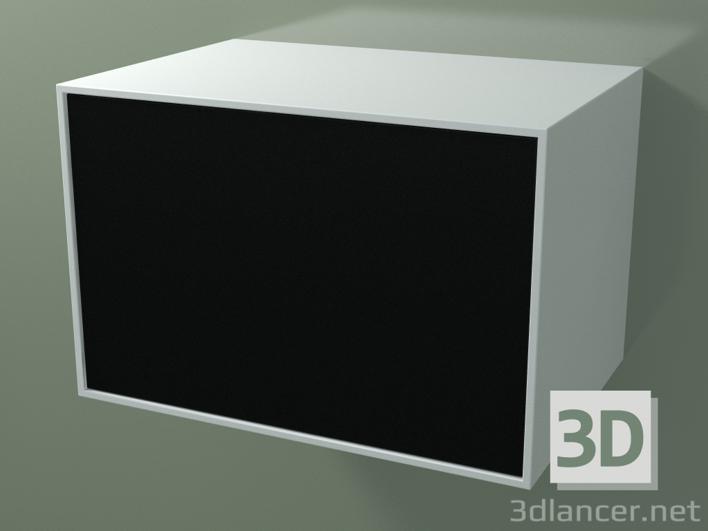 3d model Caja (8AUCCB03, Glacier White C01, HPL P06, L 72, P 50, H 48 cm) - vista previa