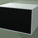 modèle 3D Boîte (8AUCCB03, Blanc Glacier C01, HPL P06, L 72, P 50, H 48 cm) - preview