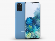 Samsung Galaxy S20 nuvem azul