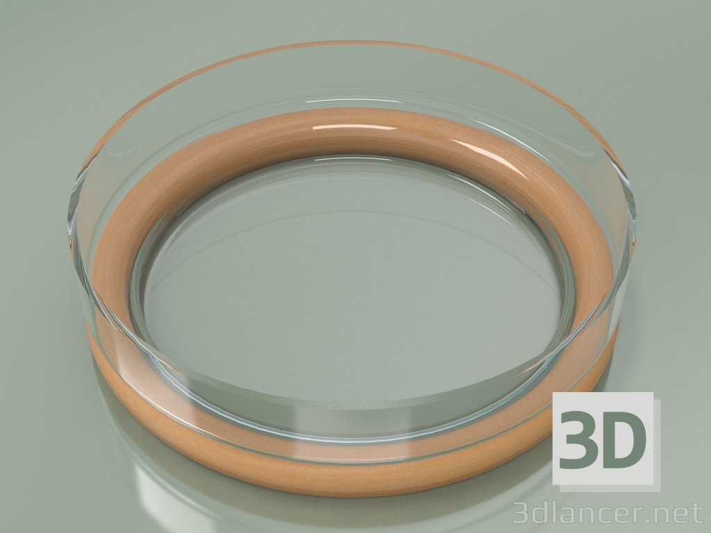 modello 3D Ciotola Hoop (309-264) - anteprima