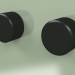 3d model Wall-mounted set of 2 mixing shut-off valves (16 63 V, NO) - preview