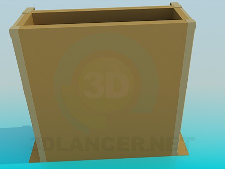 modelo 3D Chimenea pintada - escuchar modelo 3D Chimenea pintada - escuchar