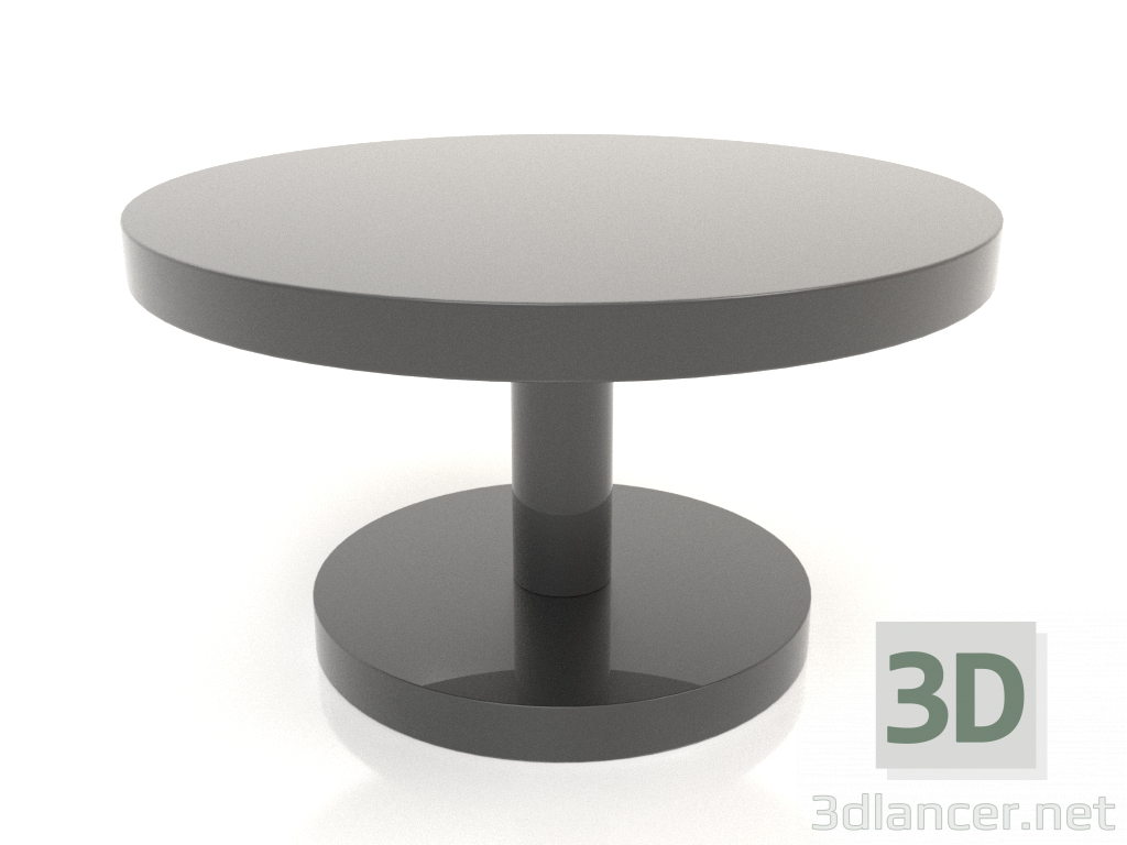 3D Modell Couchtisch JT 022 (D=700x400, schwarze Kunststofffarbe) - Vorschau
