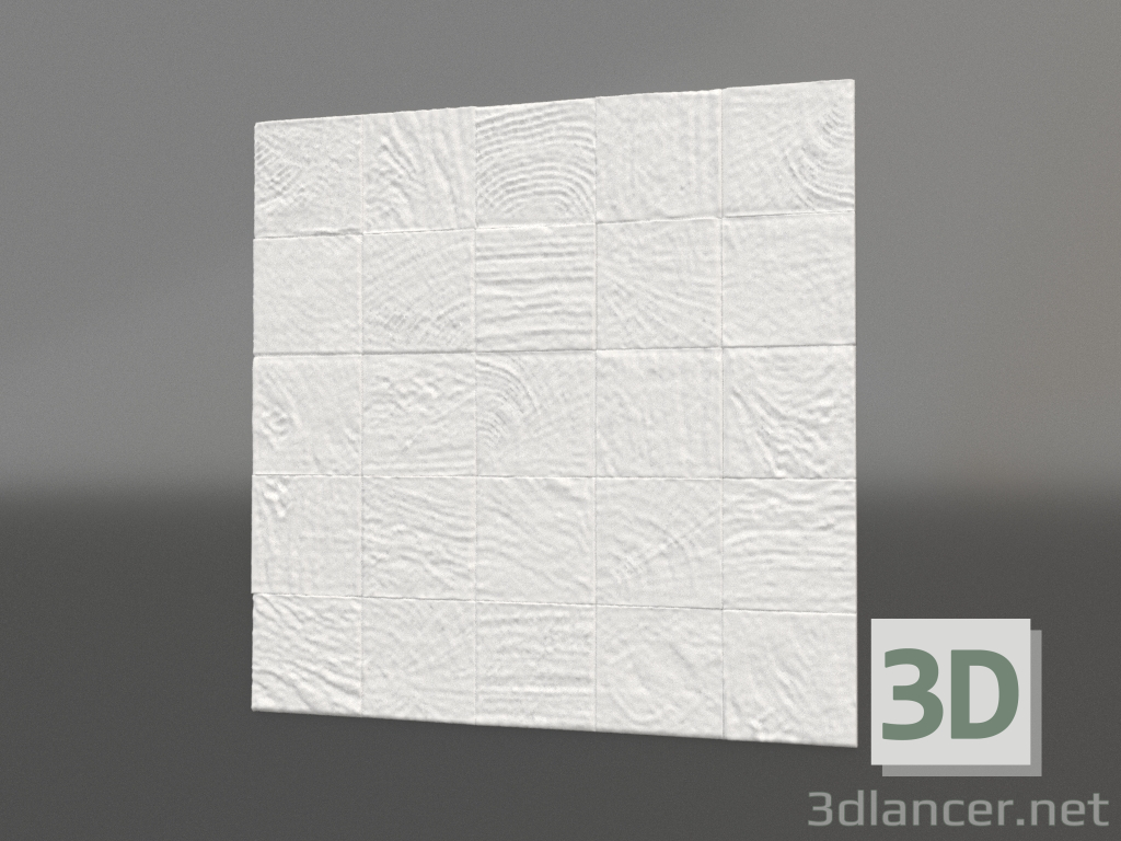 3D modeli 3 boyutlu panel E-07 - önizleme