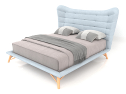 बिस्तर वेनेज़िया 160x200 (नीला)