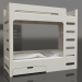3 डी मॉडल बंक बेड मूव ईआर (UWMER2) - पूर्वावलोकन