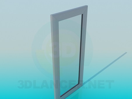 modelo 3D Una parte de la ventana - escuchar modelo 3D Una parte de la ventana - escuchar