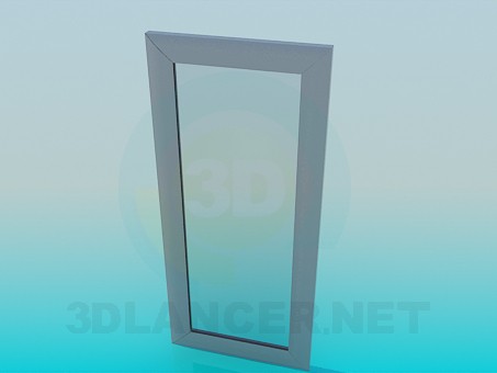 modelo 3D Una parte de la ventana - escuchar modelo 3D Una parte de la ventana - escuchar