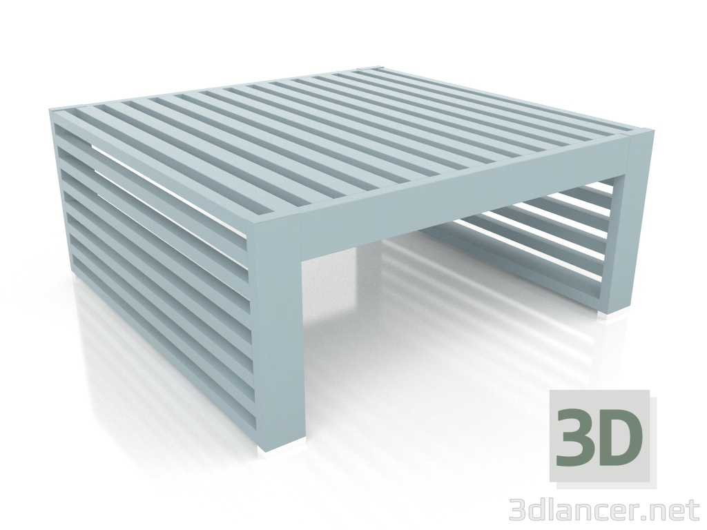 3d модель Приставний стіл (Blue grey) – превью