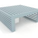 3d модель Приставной стол (Blue grey) – превью