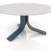 modèle 3D Table basse Ø80 (Gris bleu, DEKTON Kreta) - preview