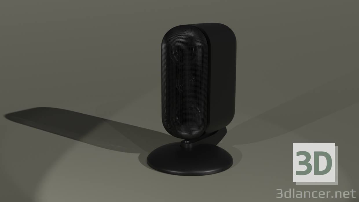 Kleiner Lautsprecher 3D-Modell kaufen - Rendern