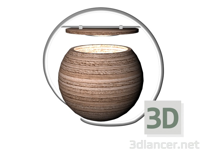 3d model Table lamp - preview 3d model Table lamp - preview