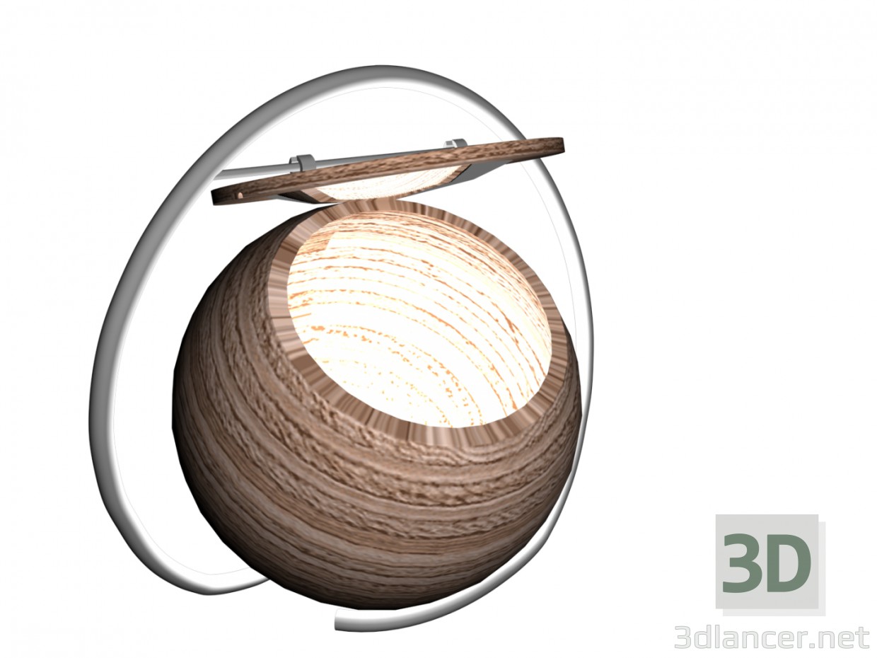 3d model Table lamp - preview 3d model Table lamp - preview