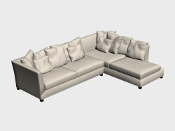 Sofa Victory (angular, 214х307)