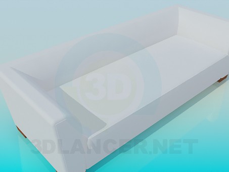 3d модель Диван – превью 3d модель Диван – превью