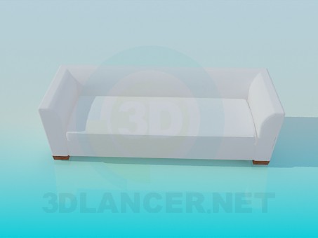 3d модель Диван – превью 3d модель Диван – превью