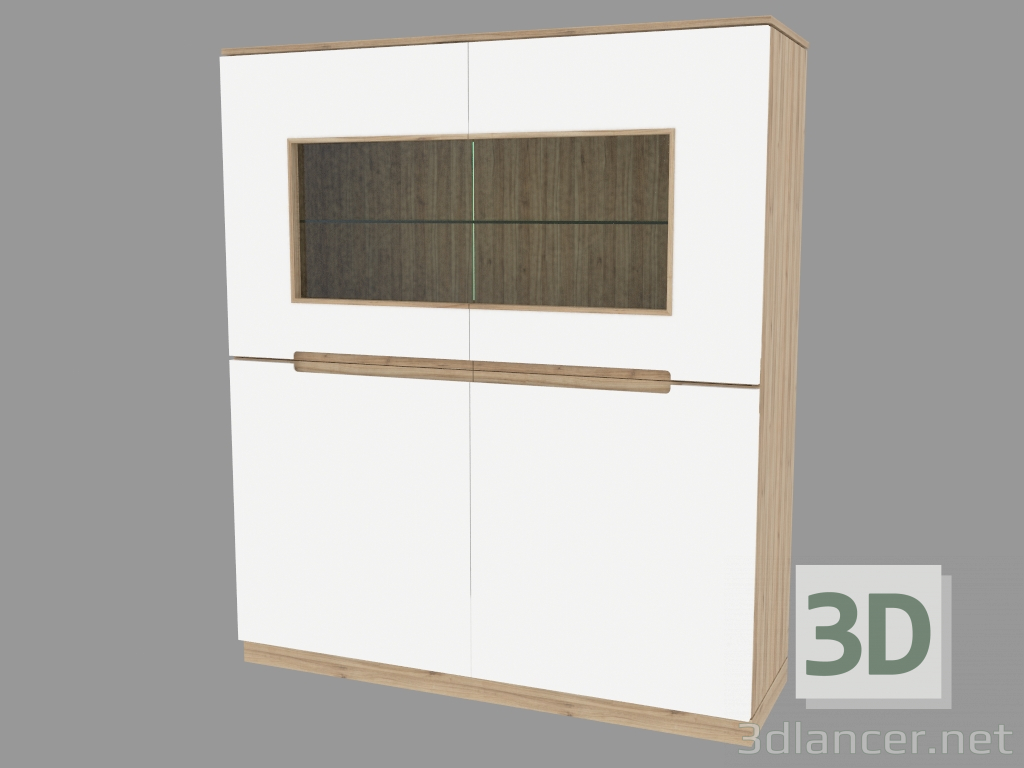 modello 3D Buffet alto (5922-13) - anteprima