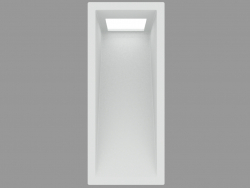 Світильник утоплений в стіну MINIBLINKER (S6070W)