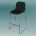 3D modeli İstiflenebilir sandalye SEELA (döşemelik ve ahşap tablalı S321) - önizleme