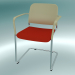 Modelo 3d Cadeira de conferência (502VN 2P) - preview
