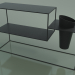 modèle 3D Console de marche avec vase (H 80 cm) - preview
