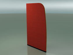 Pannello con profilo curvo 6411 (167,5 x 94,5 cm, bicolore)