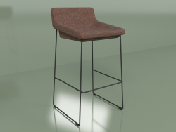 Bar stool Comfy (brown)