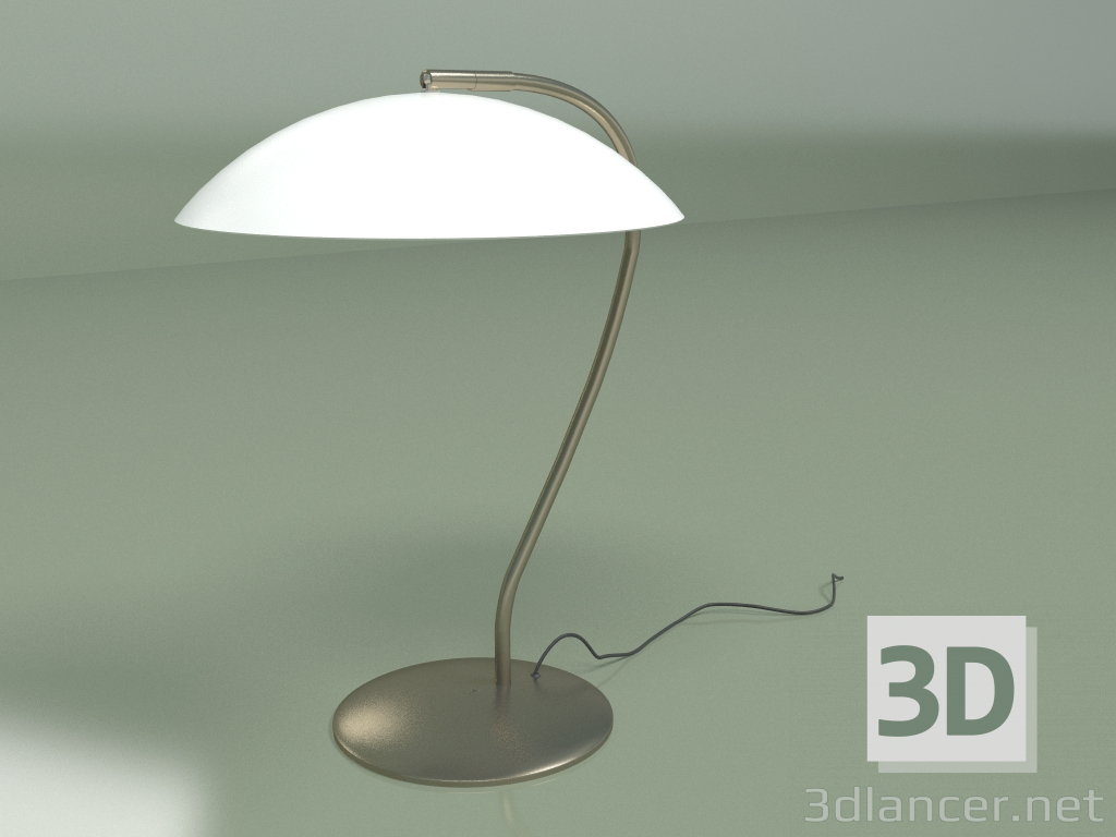 3D modeli Masa lambası Uçan Daire - önizleme