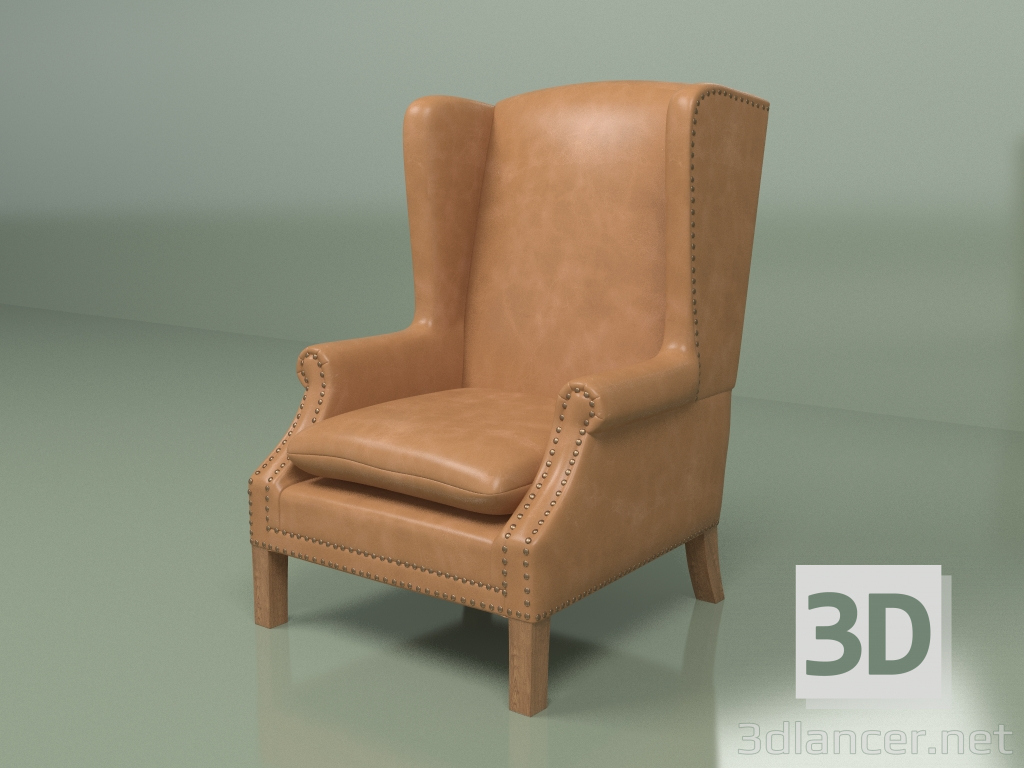 3D Modell Sessel Keller - Vorschau