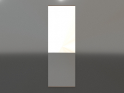 Specchio ZL 01 (600x1800, legno marrone chiaro)