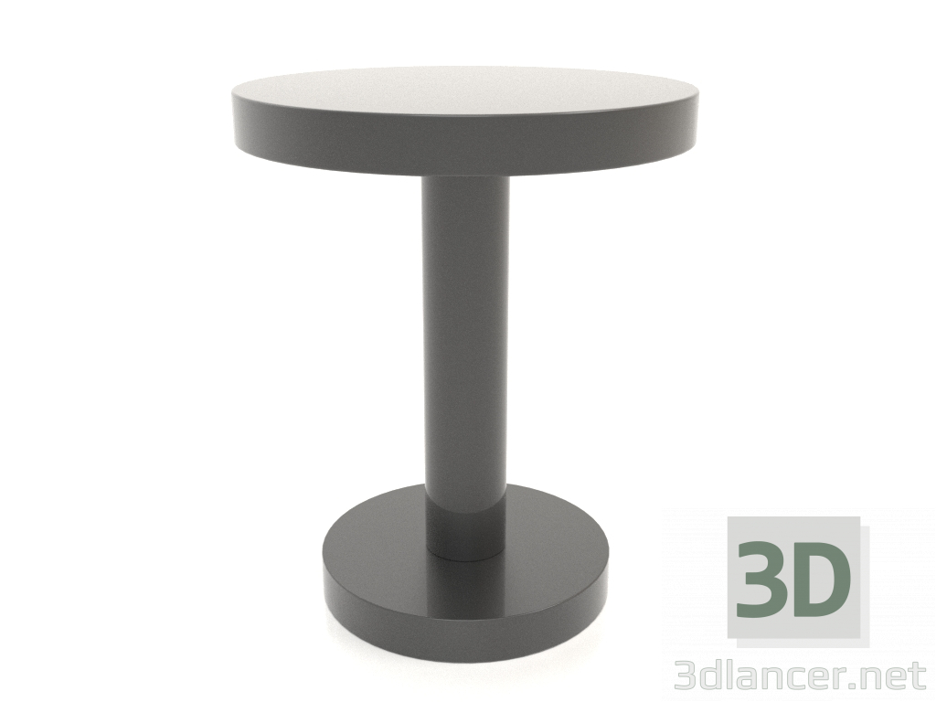 3 डी मॉडल कॉफी टेबल जेटी 023 (डी = 450x550, काला प्लास्टिक रंग) - पूर्वावलोकन
