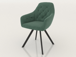 Chair Glenn (dark green)