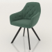 Modelo 3d Cadeira Glenn (verde escuro) - preview