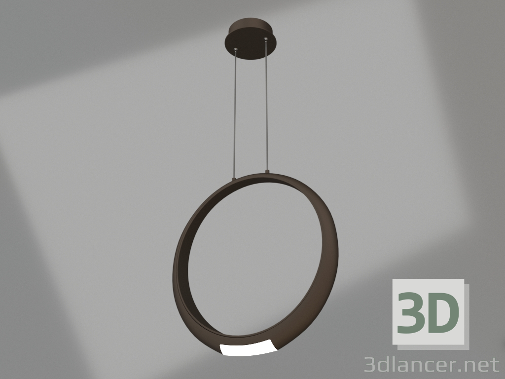 3d model Pendant lamp (6171) - preview