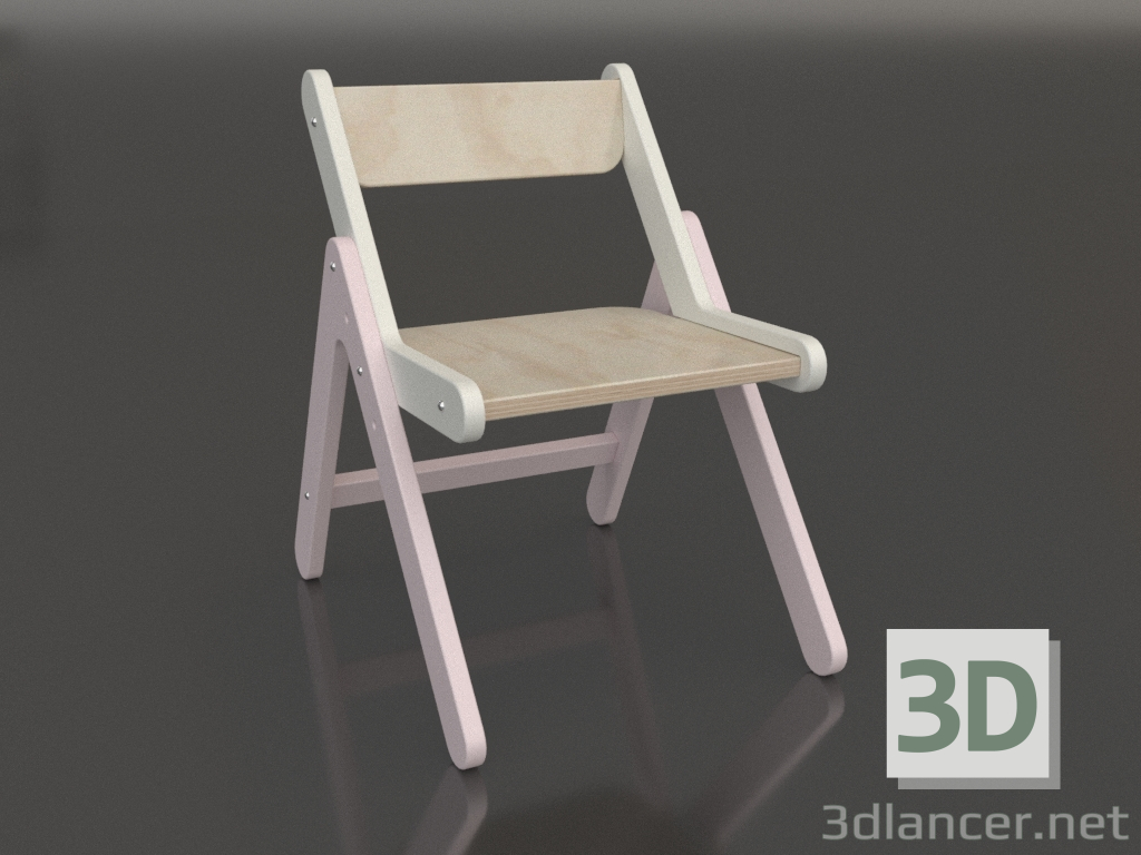 modèle 3D Chaise NOOK C (CPDNA1) - preview