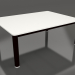 modèle 3D Table basse 70×94 (Noir, DEKTON Zenith) - preview