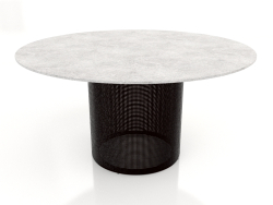 Dining table Ø140 (Black)