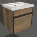 3d model Hanging cabinet 50 cm (URB0105DB) - preview