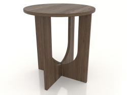 Bedside table (lightened ash walnut)