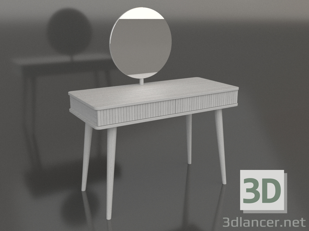 3D modeli Tuvalet masası MISS 1100x500 mm (beyaz RAL 9010) - önizleme