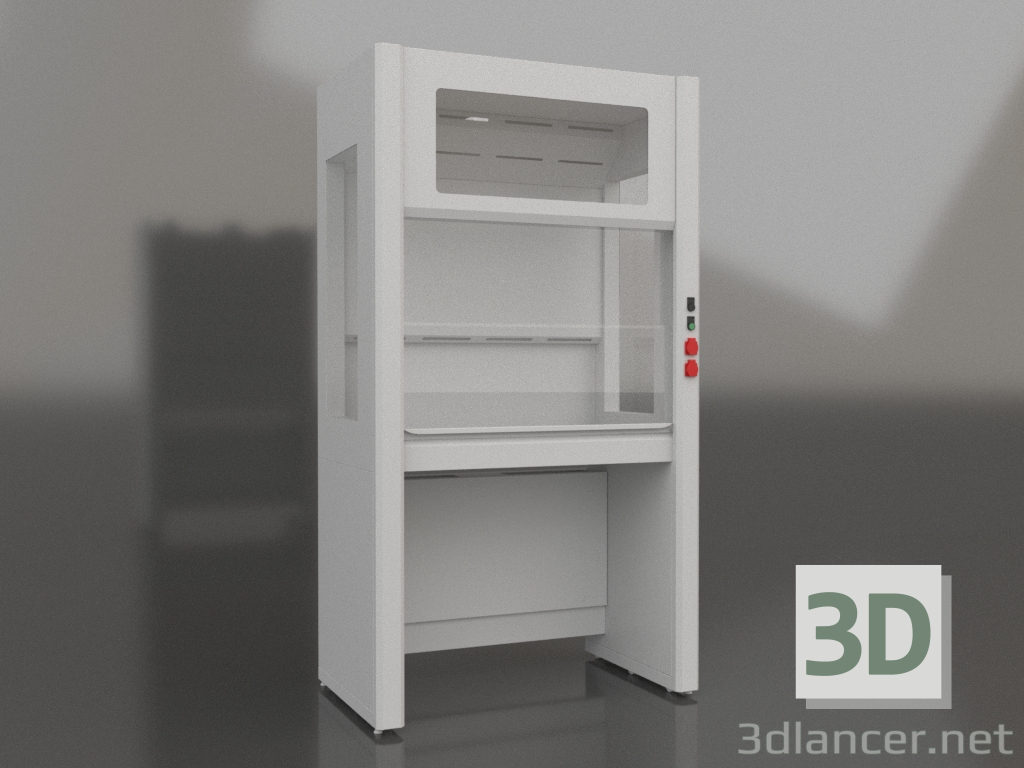 3D Modell Panoramaabzug LK-1200 SHVD - Vorschau